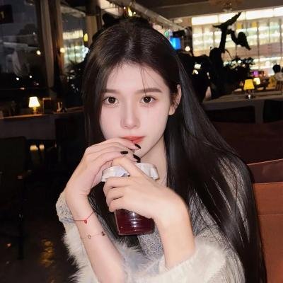 冬天的女子
